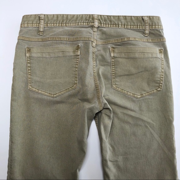 Free people skinny fit tan jeans pants size 30 - Picture 6 of 8